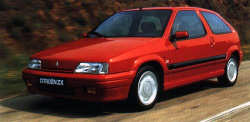 performances citroen zx 2.0 16v 167 ch
