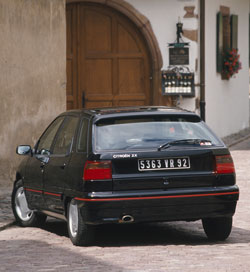 arriere citroen zx volcane 1.9i