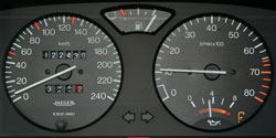 compteurs citroen zx volcane 1.9i