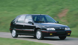 performances citroen zx volcane