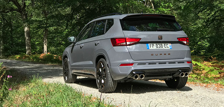 cupra ateca limited edition édition limitée