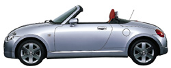 toit ouvert daihatsu copen cc