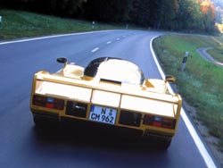 arriere dauer 962 le mans