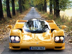 face avant dauer 962 le mans