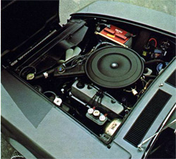 moteur v8 de tomaso longchamp