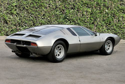 Photo DE-TOMASO MANGUSTA 
