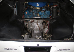 moteur v8 detomaso pantera