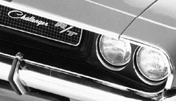 calandre r/t dodge challenger