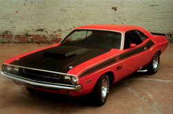 avant dodge challenger t/a 1970