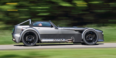 Photo DONKERVOORT D8 GTO