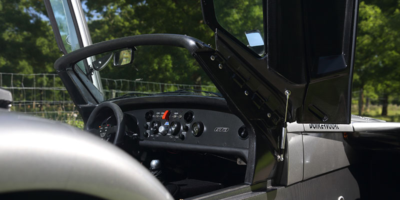 int&eacute;rieur donkervoort d8 gto