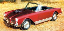 fiche technique facel vega facelia