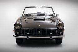 face avant ferrari 250 pininfarina