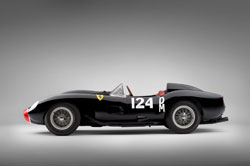 profil ferrari 250 testa rossa