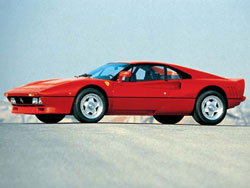 Photo FERRARI 288-GTO 