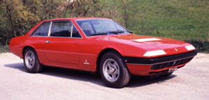 Photo FERRARI 365 GT4 2+2
