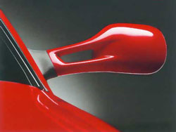 r&eacute;troviseur ferrari 512 tr