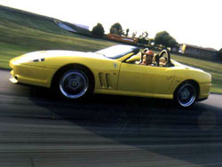 Photo FERRARI 550 Barchetta Pininfarina