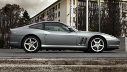 Photo FERRARI 550 Maranello