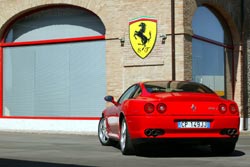 arriere ferrari 575 gtc