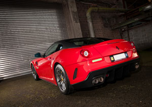 Photo FERRARI 599 GTO