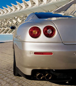 arriere ferrari 612 scaglietti