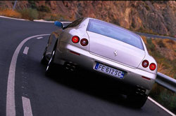 performances ferrari 612 scaglietti