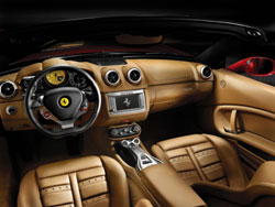 int&eacute;rieur ferrari california