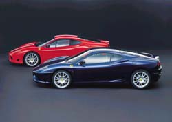 profil ferrari 360 modena challenge stradale