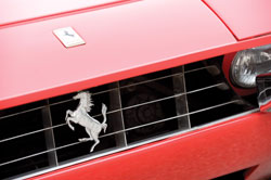 calandre ferrari 365 gtb4 daytona