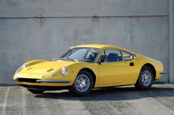 Photo FERRARI DINO 206 GT
