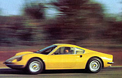 performances ferrari dino 206 gt