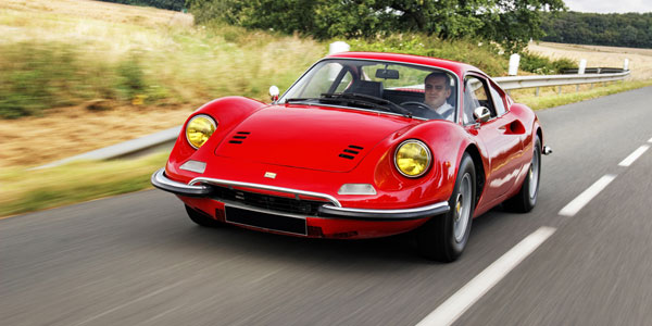 Photo FERRARI DINO 246 GT/GTS