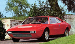 Photo FERRARI DINO 308 GT4