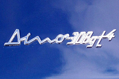 fiche technique ferrari dino 308 gt4 v8 3.0 255 ch