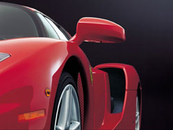 ouvertures carrosserie ferrari enzo