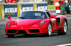 schumacher ferrari enzo
