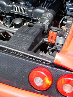 moteur ferrari 355 challenge