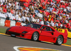 Photo FERRARI F40 