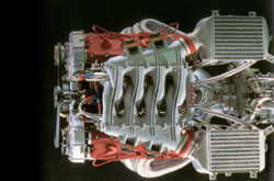 moteur v8 3.0 biturbo ferrari f40