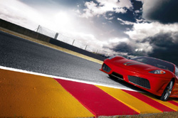 fiche technique ferrari f430 scuderia