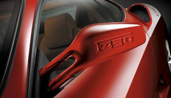 r&eacute;troviseur ferrari f430
