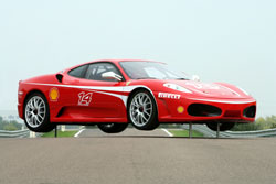v&eacute;rins ferrari f430 challenge