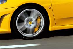 freins ferrari f430 spider