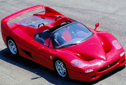 Photo FERRARI F50 
