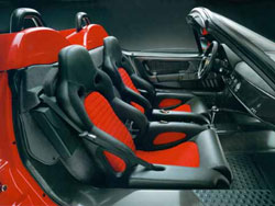 interieur sieges ferrari f50