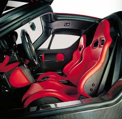 interieur sieges ferrari fxx