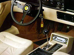interieur ferrari mondial 8