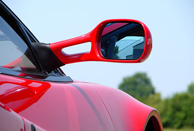&eacute;volution ferrari testarossa