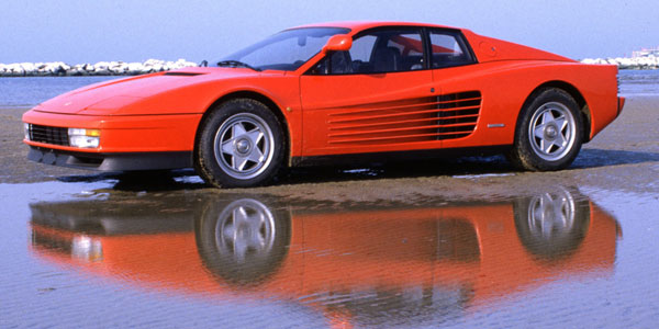 Photo FERRARI TESTAROSSA 